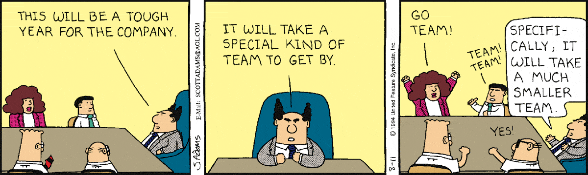 Dilbert Cartoon